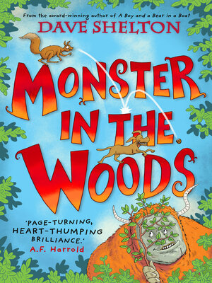 cover image of Monster in the Woods